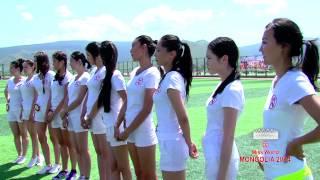 MNCTV Miss world mongolia 2014 Sport