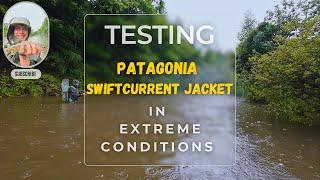 Testing my Patagonia Swiftcurrent Jacket in "EXTREME" conditions