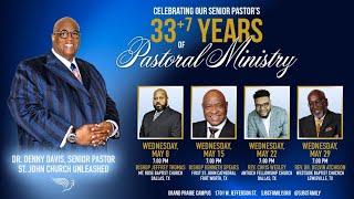 Pastor Davis's Mid-Week Celebration w/Rev. Chris Wesley & Antioch Fellowship Church