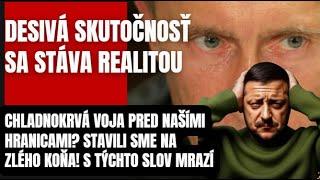 MIMORIADNE: Desivá skutočnosť sa stáva realitou! Putin zvažuje všetky kroky, šok pre Slovensko..