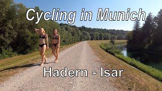 Cycling in Munich - From Hadern to Isar