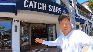 KALANI ROBB GETS DIALED AT CATCH SURF SAN CLEMENTE STORE