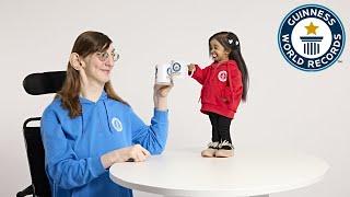 World's TALLEST and SHORTEST women MEET! | Guinness World Records