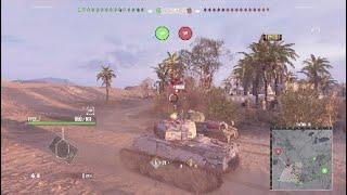 World of tanks Sherman Firefly Gameplay