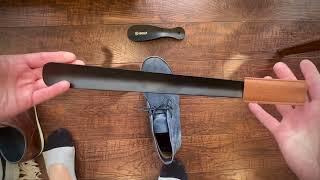 Review of ZOMAKE Metal Shoe Horns