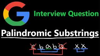 Palindromic Substrings - Leetcode 647 - Python