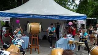 Soh Daiko Perform at Japan Day 2010