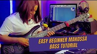 Easy beginner makossa bass tutorial