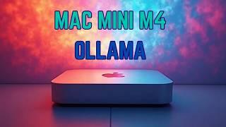 Mac Mini M4 takes on M3 Pro, AMD 6700XT, and 3080Ti! LLM Ollama generating side by side