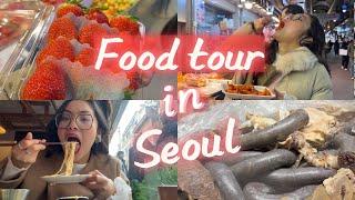 [vlog] ĂN SẬP SEOUL CÙNG BẠN THỜI ĐẠI HỌC NHỮNG NGÀY VẮNG CHỒNG  |Mia in Korea