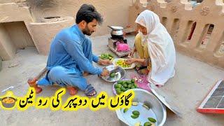 Gaon main Dopahr ki Special Routine /village life Pakistan/pak village family