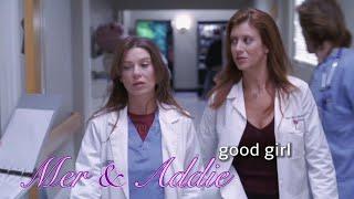 Mer and Addie (Grey's Anatomy) | yelenamcguinness | 4K |