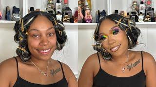 RAINBOW CUT CREASE + BOTTOM LASHES X BRIANA MARIE | CLIENT TUTORIAL