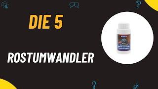 Die 5 Bester Rostumwandler Test 2025 - Top 5 Rostumwandler (DEUTSCH)