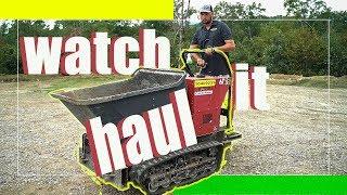 Our thoughts on the Power Buggy AT 16 for hardscape and landscape