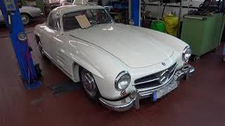 Schairer-Klassiker | Werkstatt Durchgang |  Mercedes-Benz 300 SL