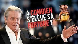 l'héritage d'Alain Delon : Découvrez la fortune colossale du légendaire acteur !