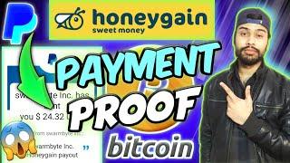Honeygain App Payment Proof & REVIEW & Tricks | New PAYPAL Earning Apps 2022 | BEST Self Earning App