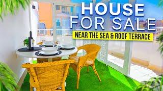 Stylish House with Large Roof Terrace in Torrevieja Spain | Property for Sale