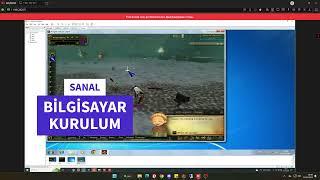 KNİGHT ONLİNE / 1PC İLE 8 HESAP AÇMAK/SANAL BİLGİSAYAR/