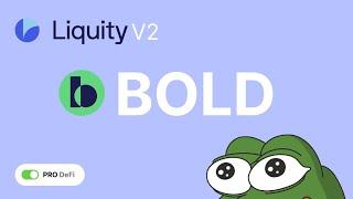 Как устроен стэйблкоин BOLD от Liquity V2