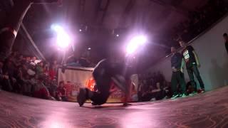 DRUNKY FRESH&ARTIK VS 7TH&JORA | JAMMASTER'13 | PRO BATTLES| 1/8