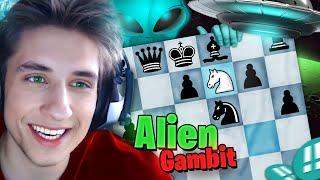 The Gambit That Shocked The Chess World - Alien Gambit 