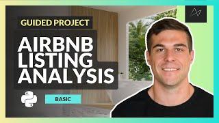 Data Scientist Portfolio Project: Airbnb Listing Analysis in Python (with Solutions)