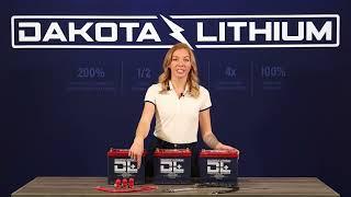 Dakota Lithium Battery Set - Parallel Wiring