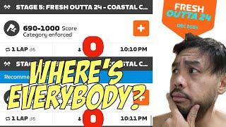 Is Zwift Racing Dying? // Fresh Outta 24 - Coastal Crown Loop