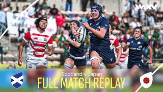 Spectacular Scotland extend winning streak | Scotland v Japan | WXV 2 2023 - FULL MATCH