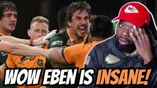 FIRST TIME WATCHING! Eben Etzebeth SPRINGBOKS HIGHLIGHTS!! (REACTION)