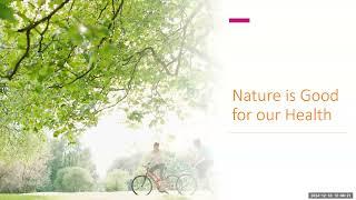 One Minute of Wellness: Nature is good for our Health - Health Net