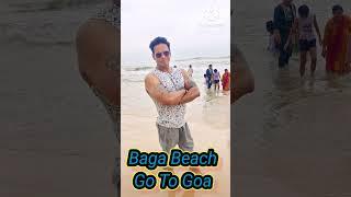 Baga Beach ️️️ Mr.Vikas Drall Powerlifter ️