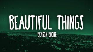 Benson Boone - Beautiful Things (Lyrics)