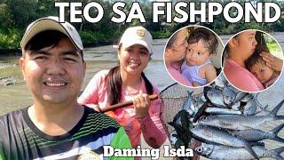 NAKI-HARVEST NG MGA ISDA KANA @ateNelsTV1614 | TEO CUTENESS OVERLOAD | LATE UPLOAD |vlog#593