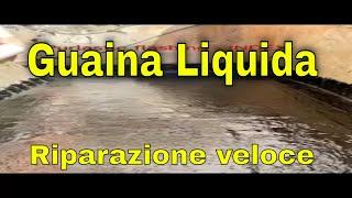 La guaina liquida che rende il ripristino del terrazzo semplice ed economico