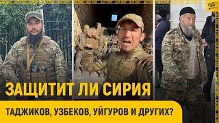 Назначения таджиков, узбеков, уйгур и албанца в Сирии: кто против?