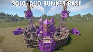 THE BEST RUST BUNKER BASE SOLO DUO