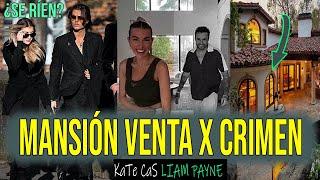 VENTA INMINENTE MANSIÓN MILLONARIA LIAM PAYNE TRAS FUNERAL POR KATE CASSIDY "PRUEBAS RETIRADAS"