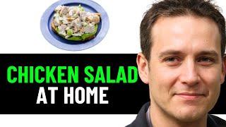 How To Make CHICKEN SALAD At Home 2024! (FULL GUIDE)