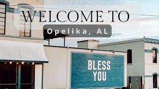 Visiting Opelika? Moving to Opelika? Time to Discover Opelika! #realestate #realtor #welcome #home