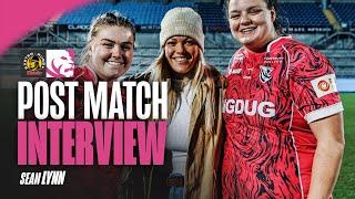 POST-MATCH | Mackenzie Carson reacts to Exeter win