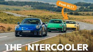 Porsche 911 triple test: GT3 Touring versus Carrera GTS versus Carrera T