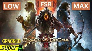 Dragons Dogma 2(CRACKED!) | GTX 1650 SUPER | I3 8100 | All Settings TESTED!