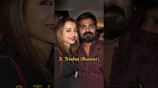 Top 5 Celebrities Simbu Dated #simbu #nayanthara #aishwarya #trisha #hansika #niddhiagerwal #dating