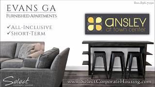 Ansley at Town Center Furnished Apartments: Evans GA Temporary Housing