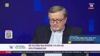 POLITYKA NA DESER | Krzysztof Feusette i Stanisław Janecki (22.11.2024), cz.1