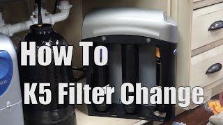 How To: K5 Filter Change