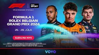 F1: Veľká cena Belgicka na Voyo - 26.-28. júla 2024 - Formula 1 naživo aj zo záznamu na Voyo